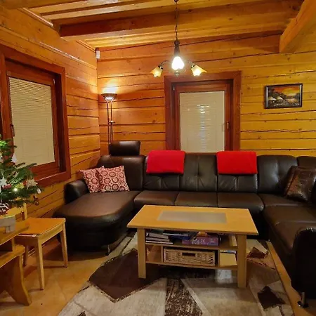 Drevenica U Vlada شاليه Hrabušice