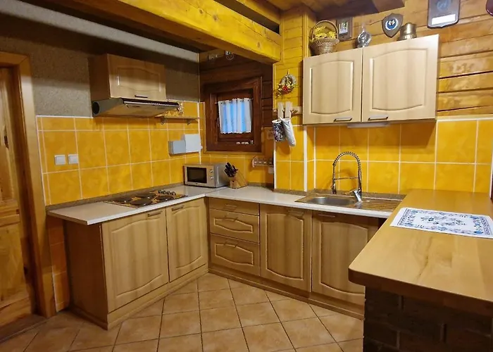 Chalé Drevenica U Vlada Hrabušice